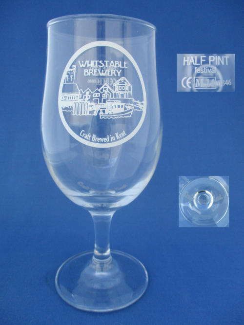 Whitstable Beer Glass
