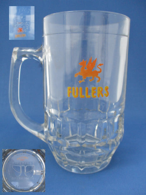 Fuller's Beer Glass