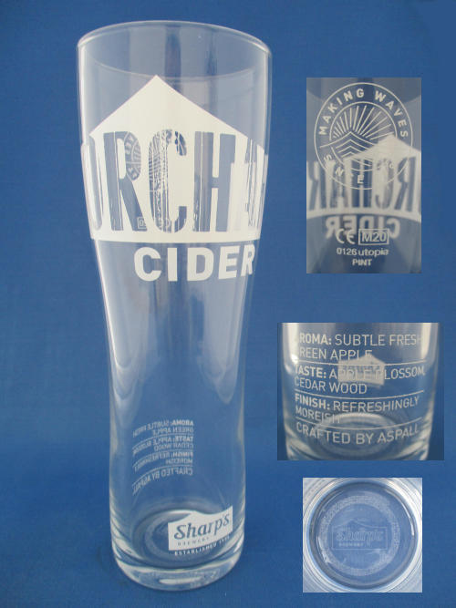 Sharps Orchard Cider Glass