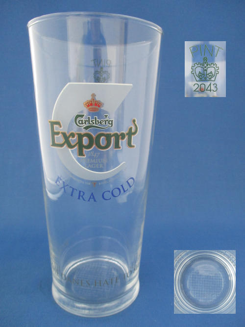 Carlsberg Beer Glass