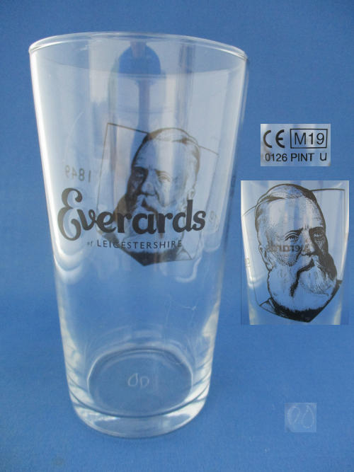 Everards Beer Glass