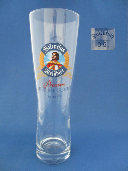 Valentin's Beer Glass