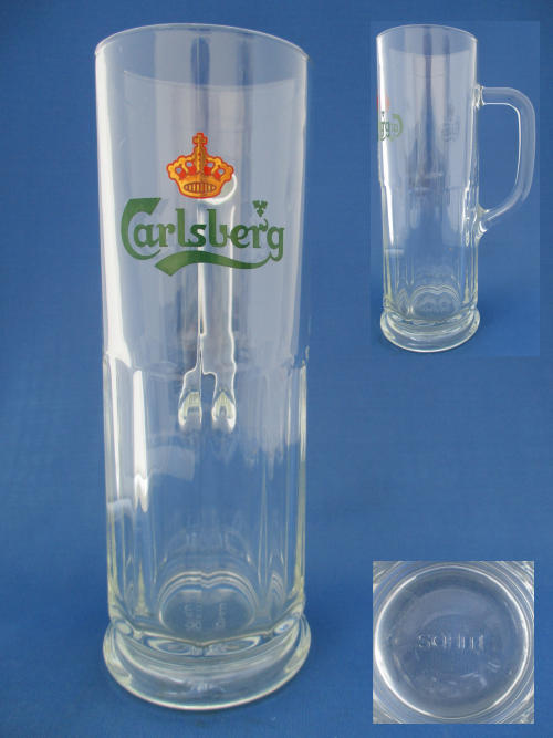 Carlsberg Beer Glass 