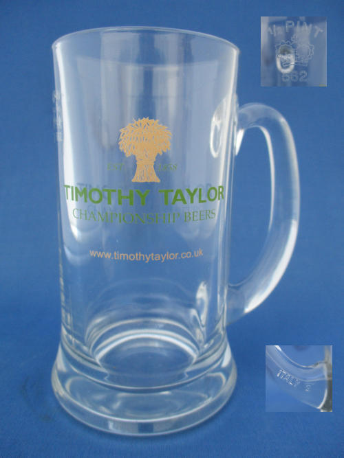 Timothy Taylor Beer Glass