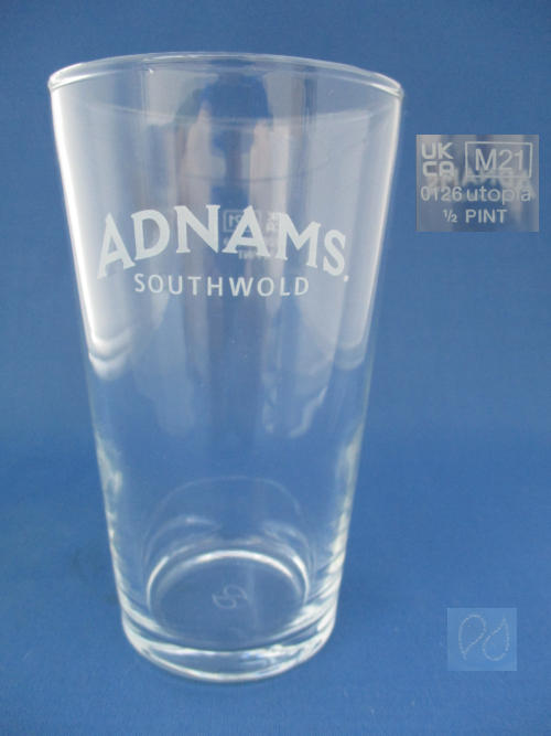 Adnams Beer Glass