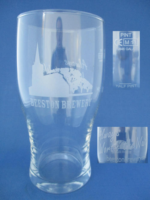 Beeston Brewery Beer Glass