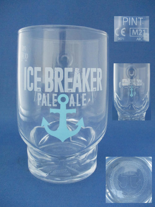 Ice Breaker Beer Glass