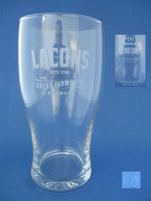 Lacons Beer Glass