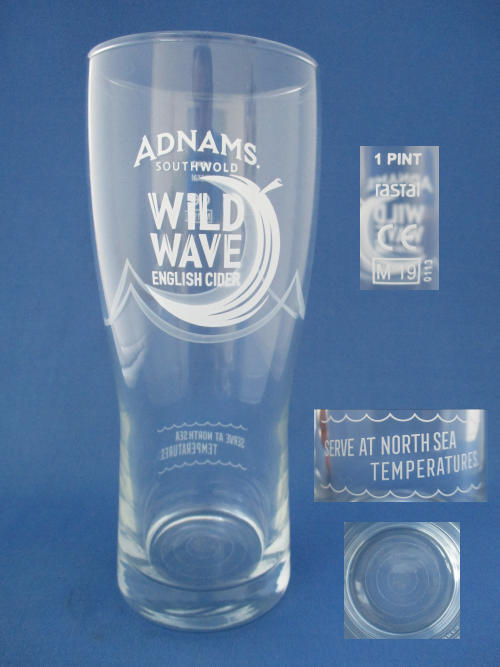 Adnams Wild Wave Cider Glass