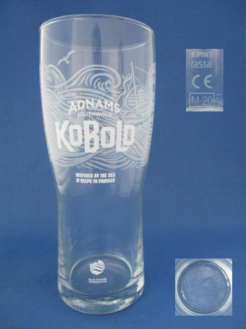 Adnams Kobold Beer Glass