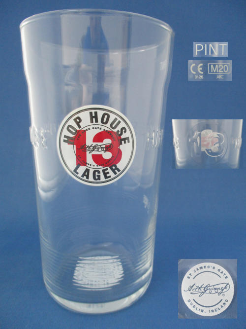 Hop House 13 Beer Glass