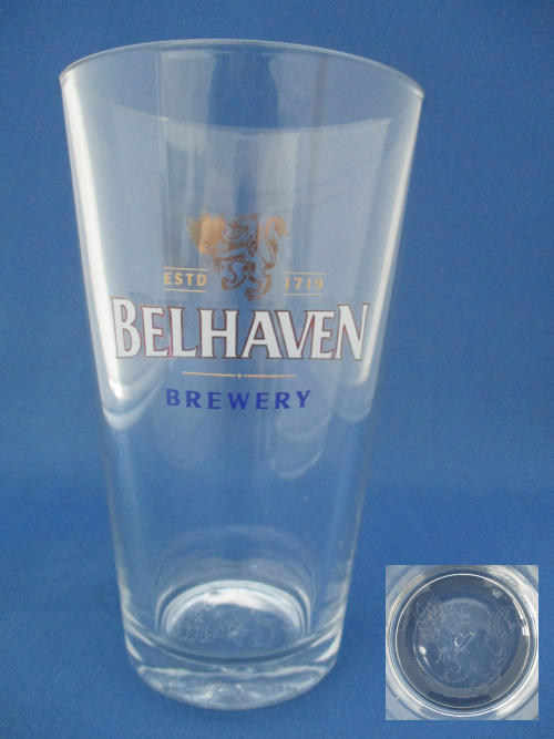 Belhaven Beer Glass