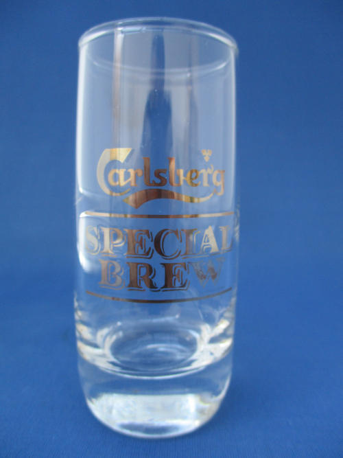 Carlsberg Special Brew Beer Glass