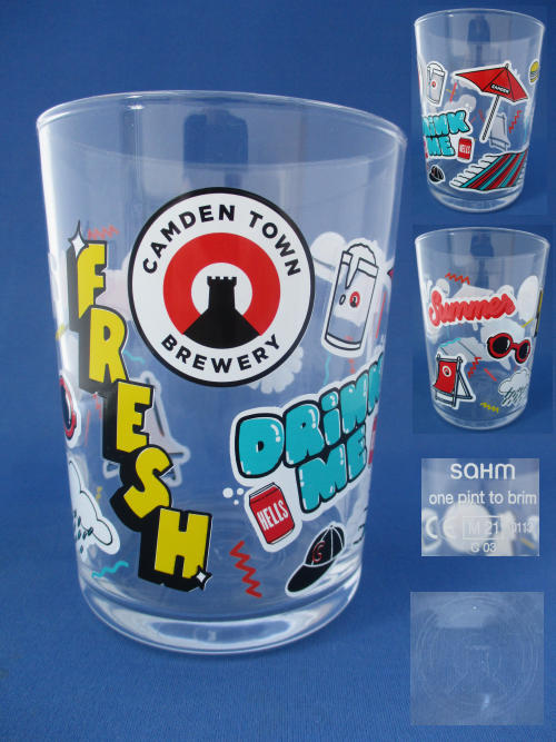 Camden Town Beer Glass