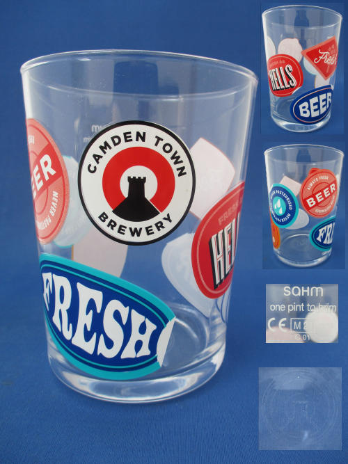 Camden Town Beer Glass