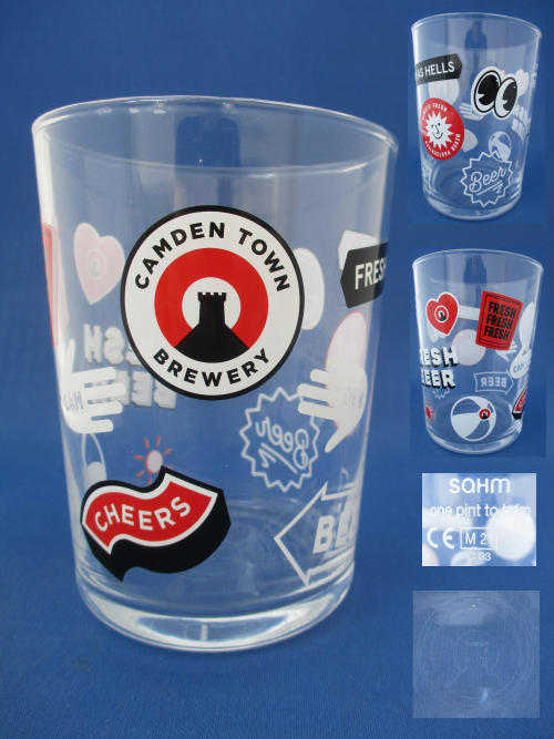 Camden Town Beer Glass
