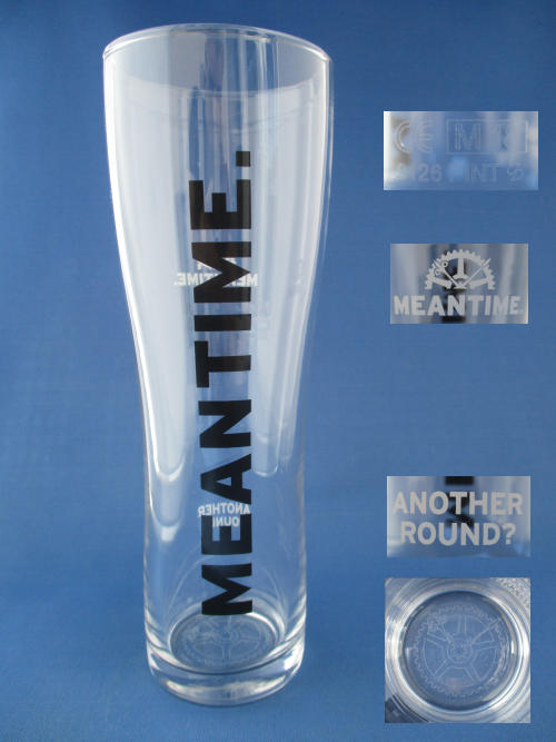 Meantime Beer Glass