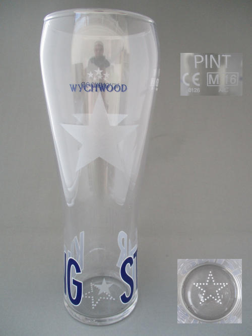 King Star Beer Glass