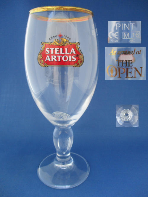 Stella Artois Beer Glass