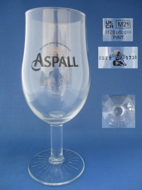 Aspall Cider Glass