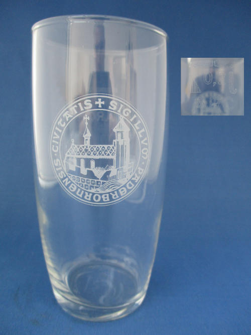 Paderborner Beer Glass