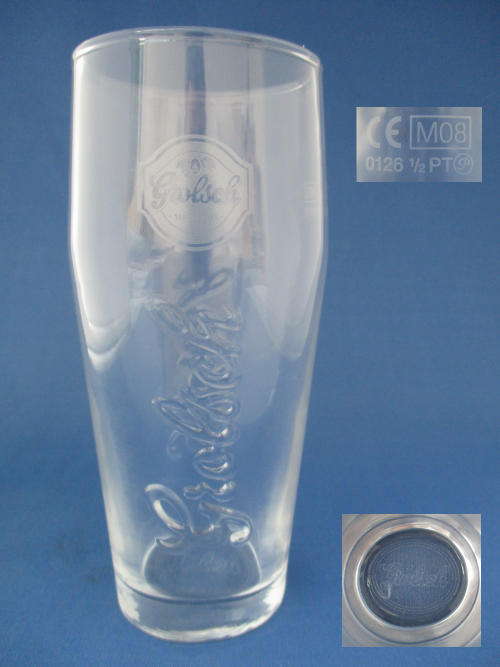 Grolsch Beer Glass