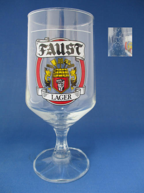 Faust Beer Glass