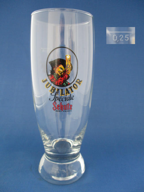 Schutz Jubilator Beer Glass