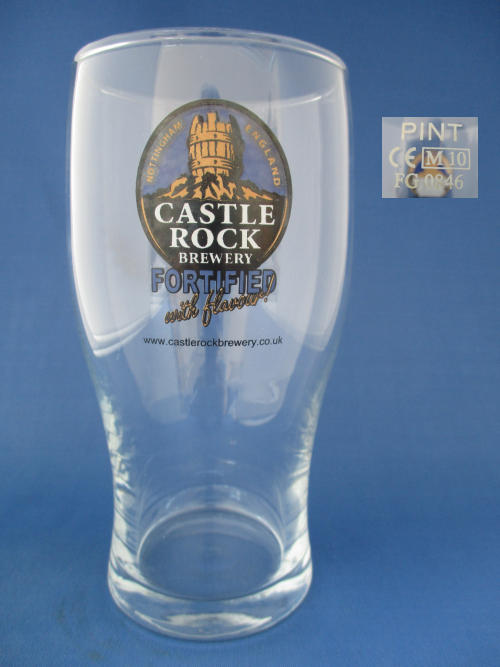 Castle Rock Beer Glass