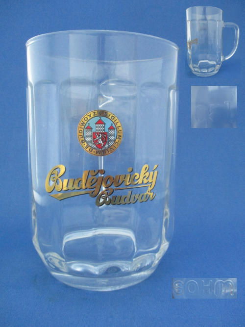 Budweiser Budvar Beer Glass