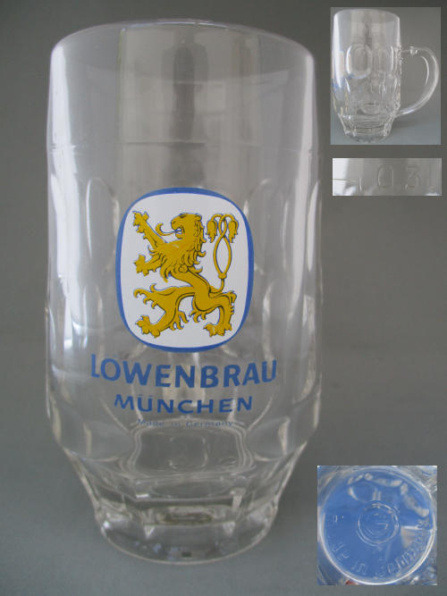 Lowenbrau Beer Glass