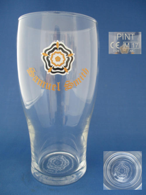 Samuel Smith Beer Glass
