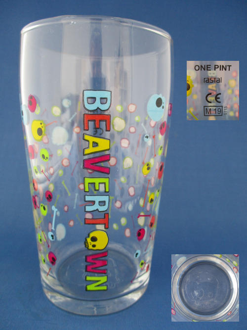 Bevertown Gamma Ray Pint Glass
