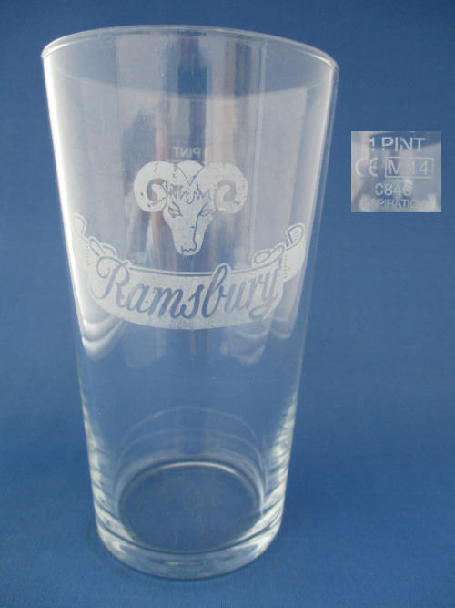 Ramsbury Beer Glass
