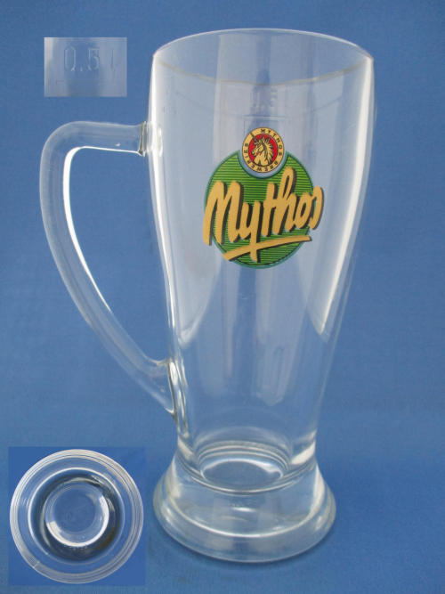 Mythos Beer Glass