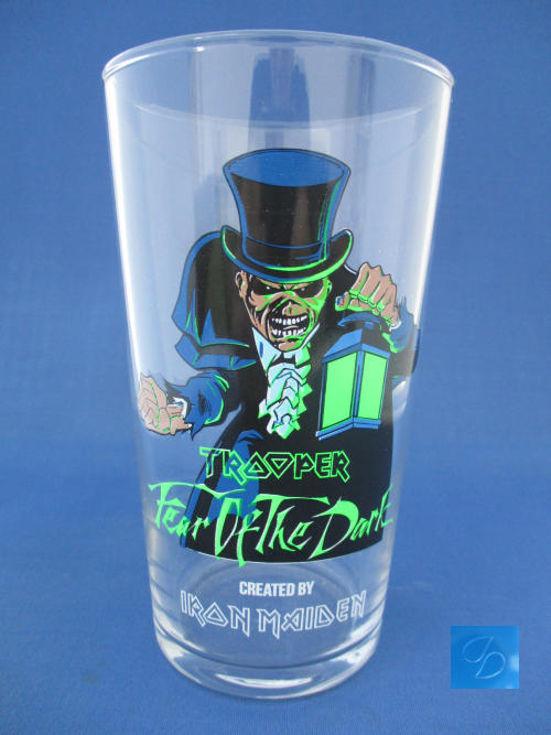 Trooper Beer Glass