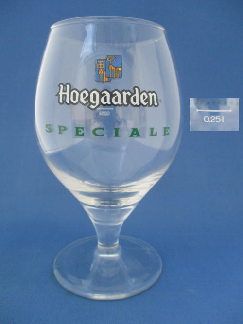 Hoegaarden Speciale Beer Glass