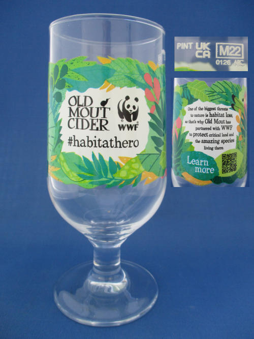 Old Mout Cider Glass