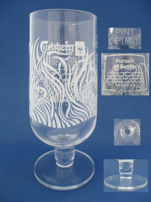 Carlsberg Beer Glass