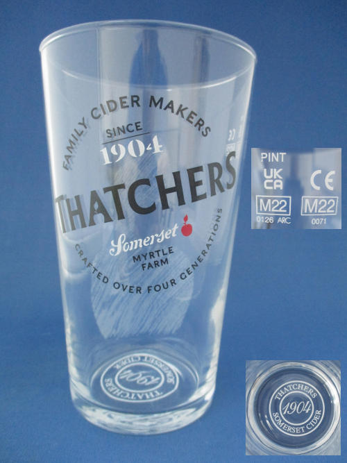 Thatchers Cider Glass