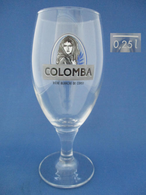 Colomba Beer Glass