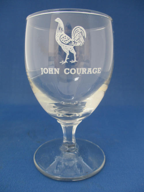 John Courage Beer Glass