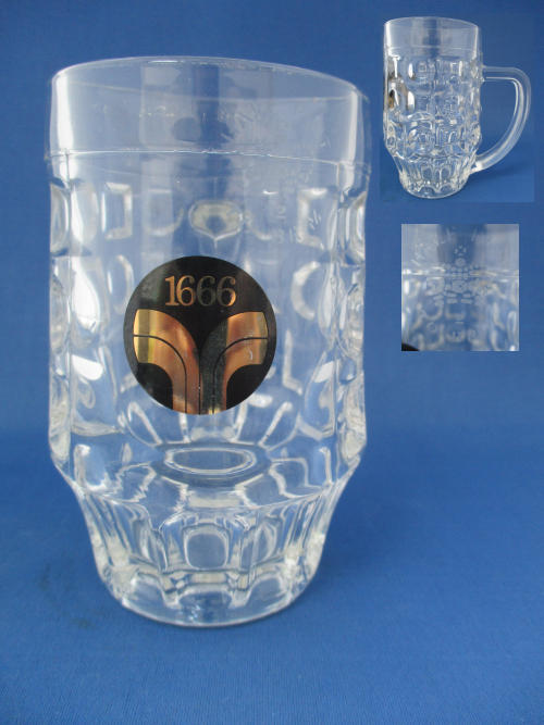 Trumans Beer Glass