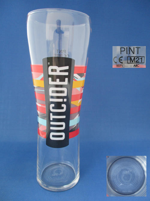 Outcider Cider Glass