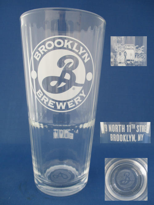 Brooklyn Beer Glass