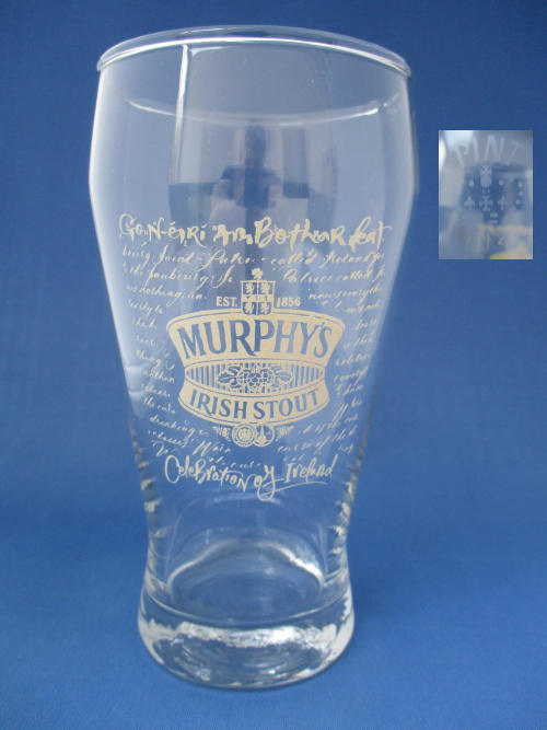Murphy's Beer Glass