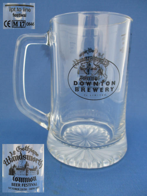 Downton Beer Glass