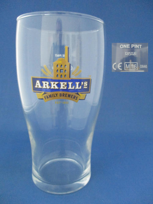 Arkell's Beer Glass