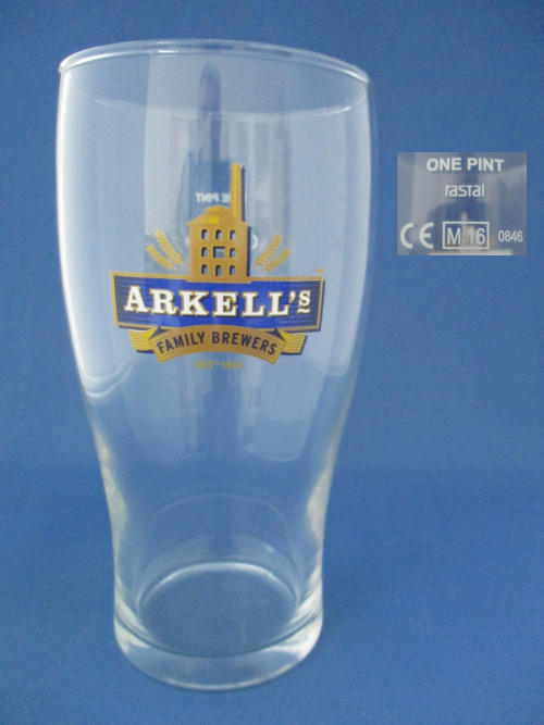 Arkells Beer Glass