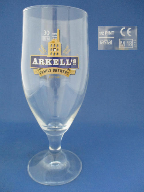 Arkell's Beer Glass